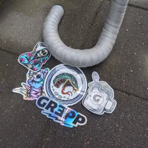 [J0019] GREPP Sticker Pack