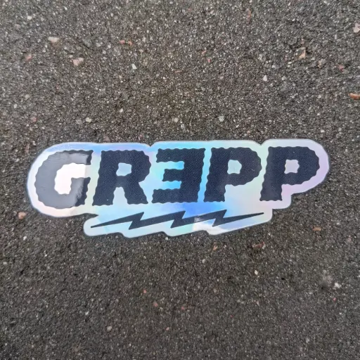 [J0022] Grepp Logo Sticker